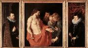 RUBENS, Pieter Pauwel The Incredulity of St Thomas oil on canvas